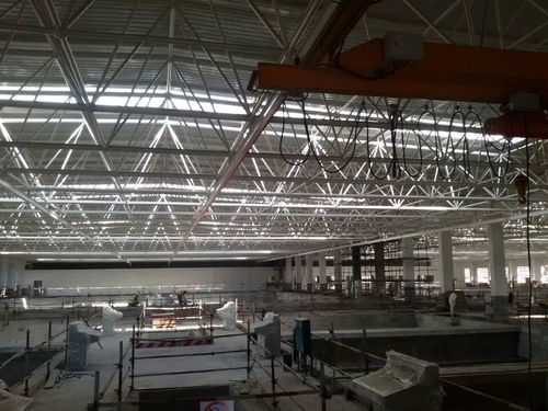 重点项目 湾里净水厂扩建 二期 工程建设正酣